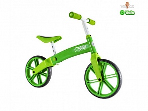Велобалансир 1 00001 Y-volution Y-Velo Balance bike green (Y-Bike, 4319RT)